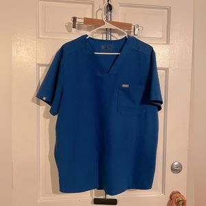 Figs Chisec Scrub Top - Men’s Large